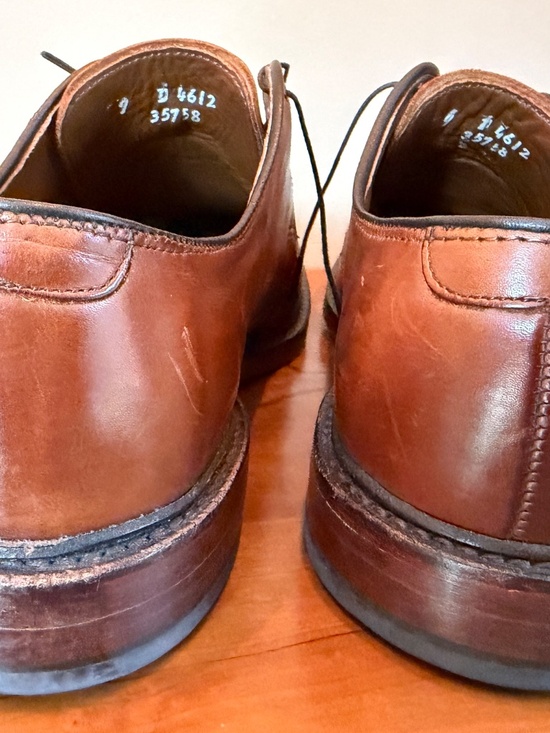 Allen Edmonds Jomoc Plain-toe Derby, Size 9D main image 12